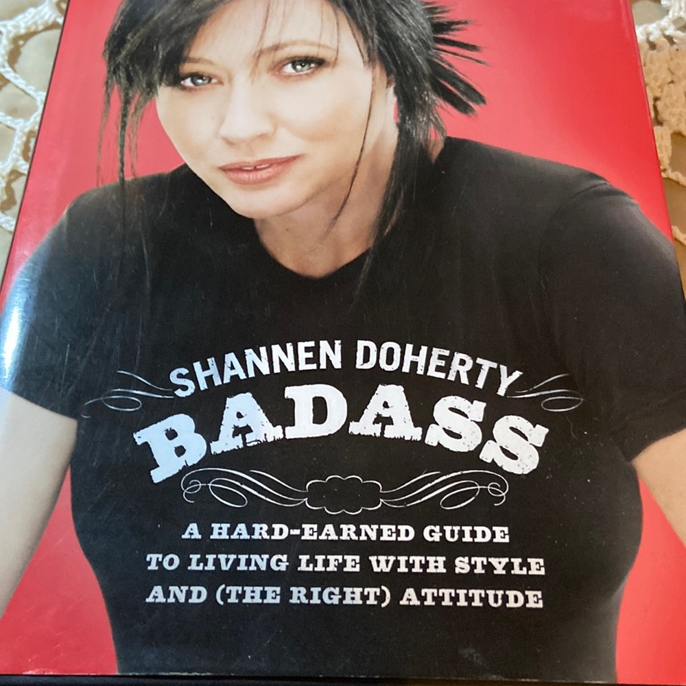 Shannon Doherty badass